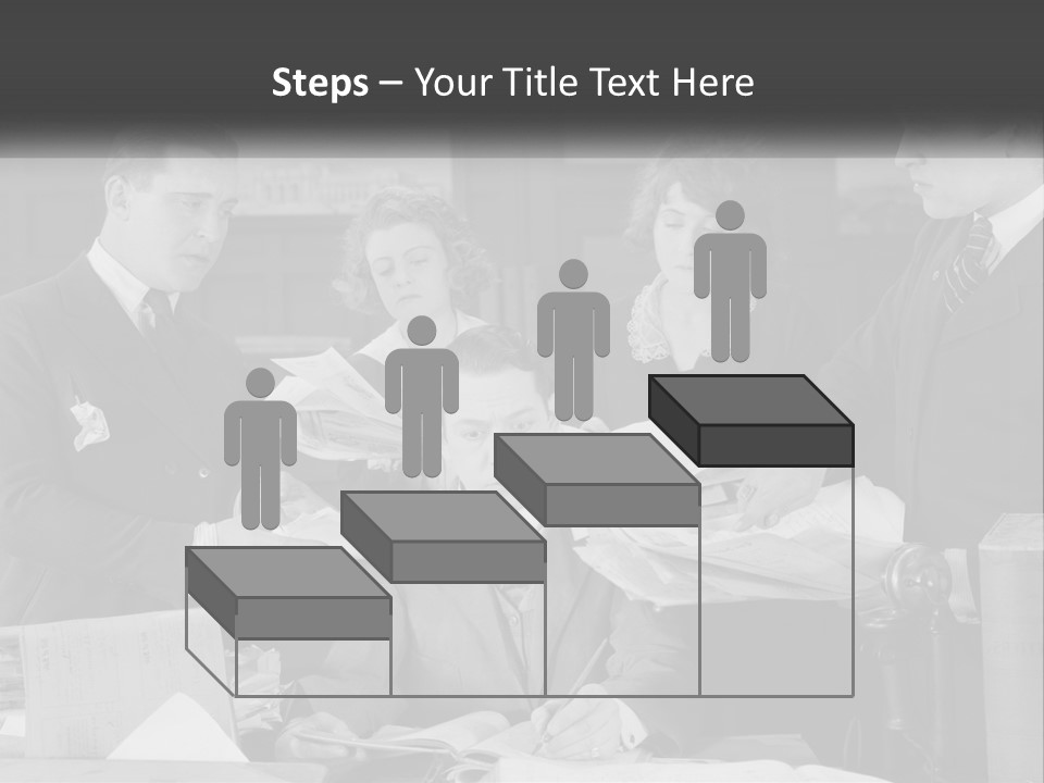 Switch Condition Technology PowerPoint Template