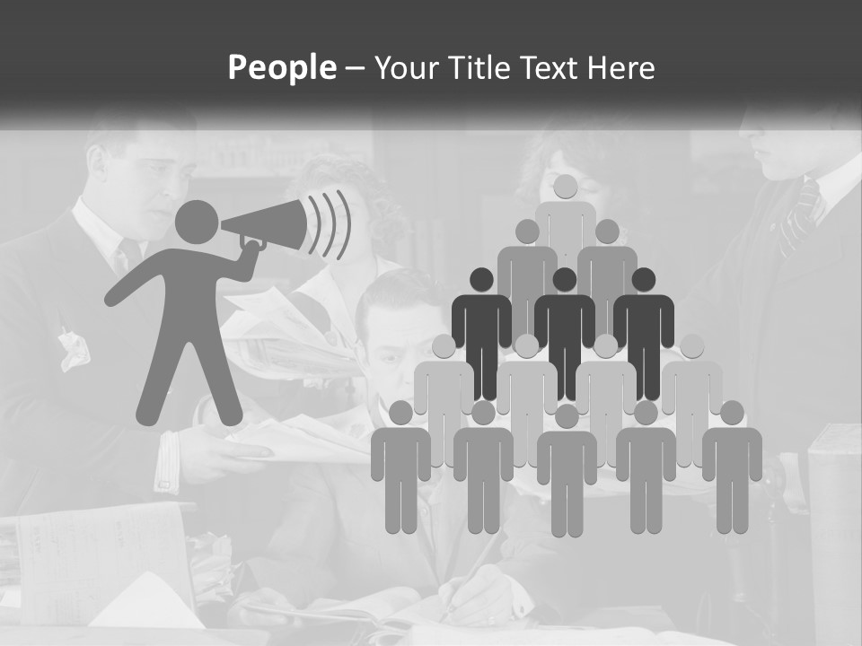 Switch Condition Technology PowerPoint Template