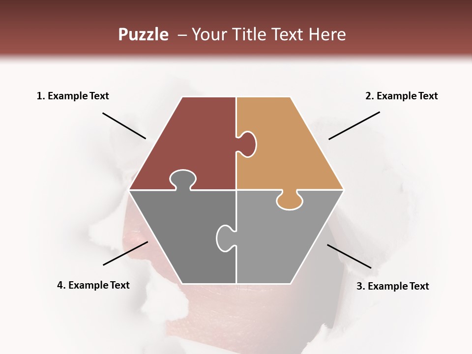 Electric Heat Equipment PowerPoint Template