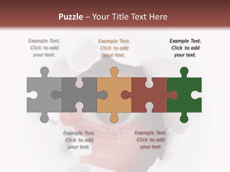 Electric Heat Equipment PowerPoint Template