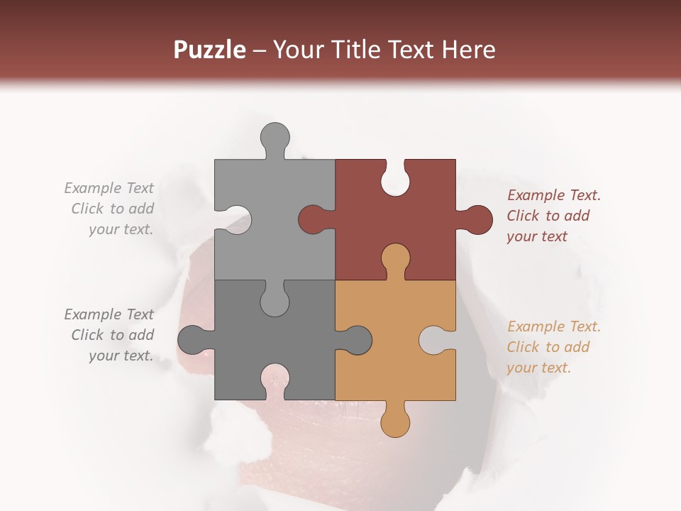 Electric Heat Equipment PowerPoint Template