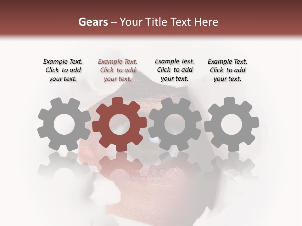 Electric Heat Equipment PowerPoint Template