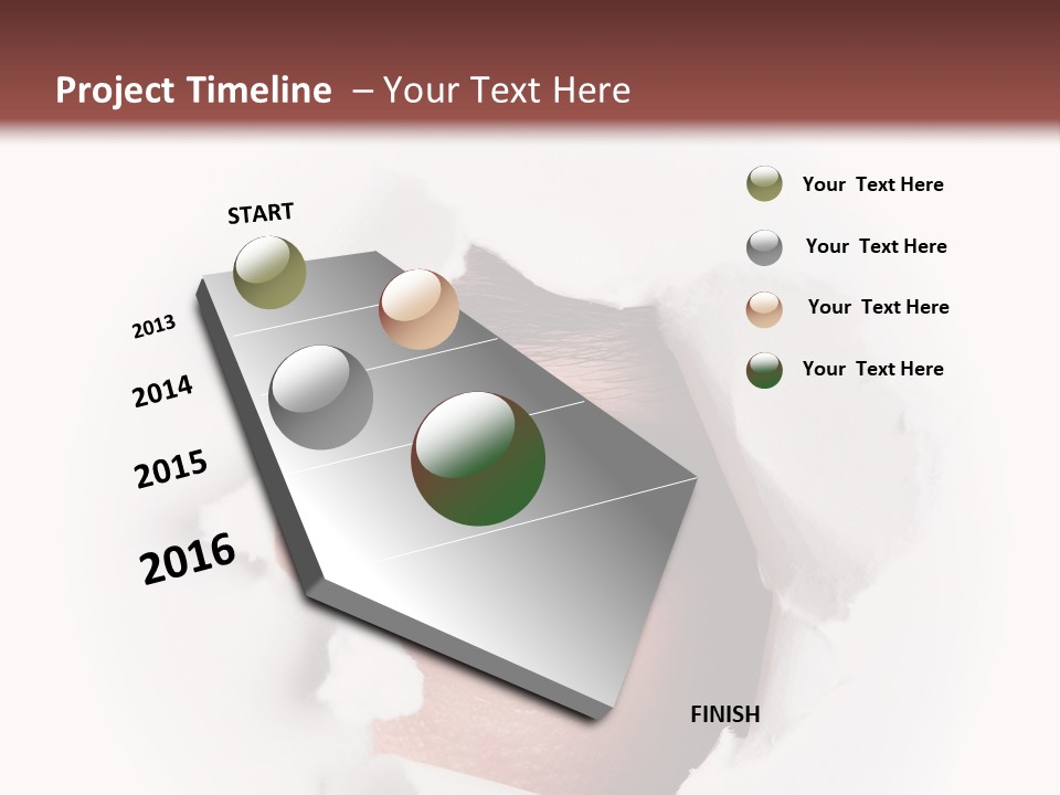 Electric Heat Equipment PowerPoint Template