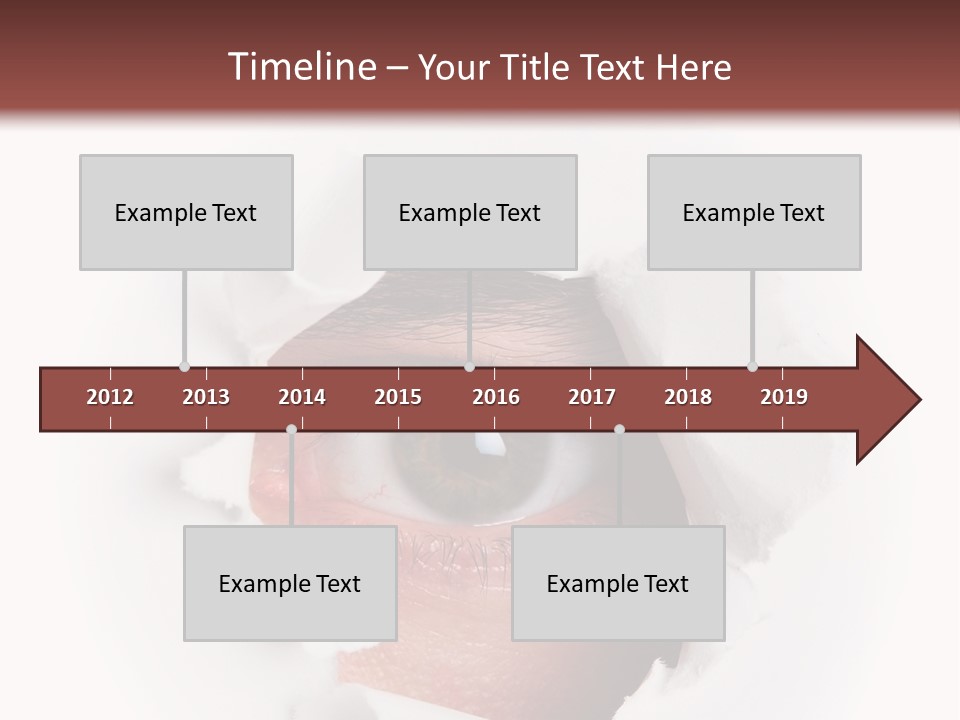 Electric Heat Equipment PowerPoint Template