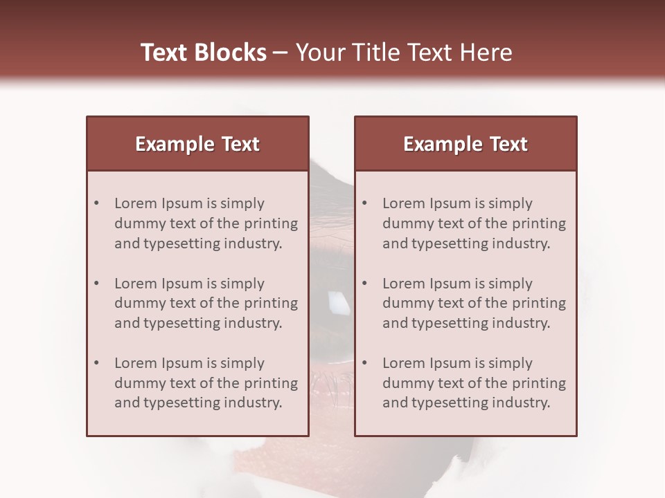 Electric Heat Equipment PowerPoint Template