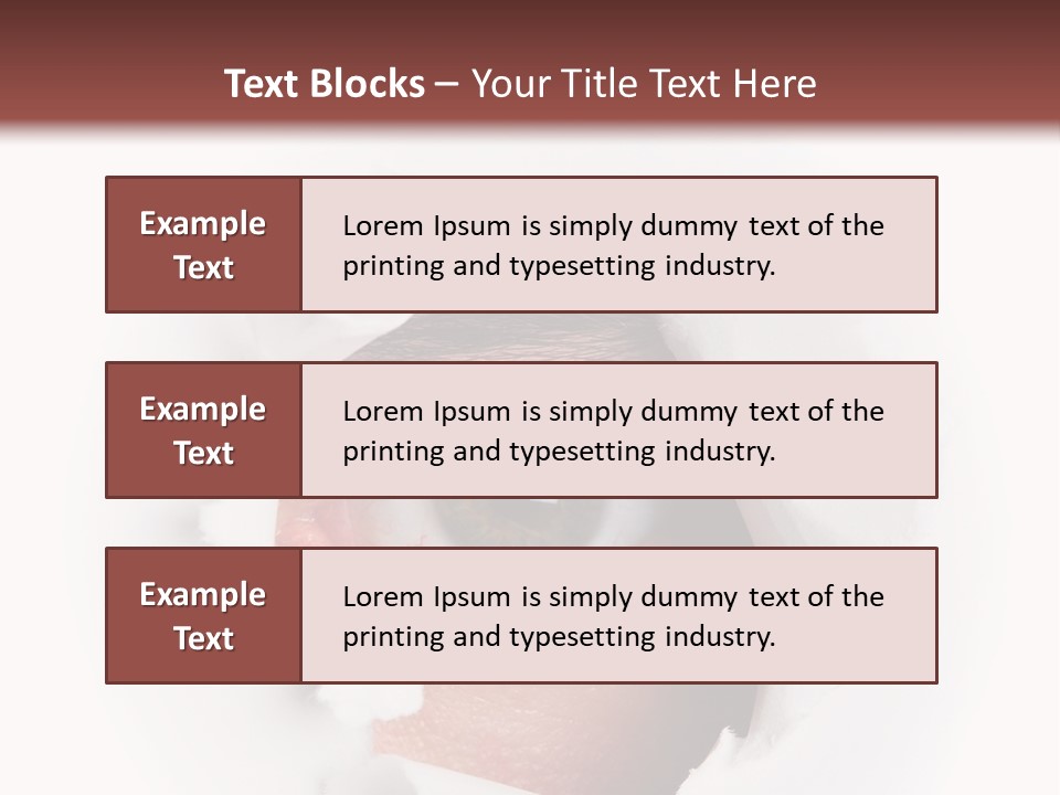 Electric Heat Equipment PowerPoint Template