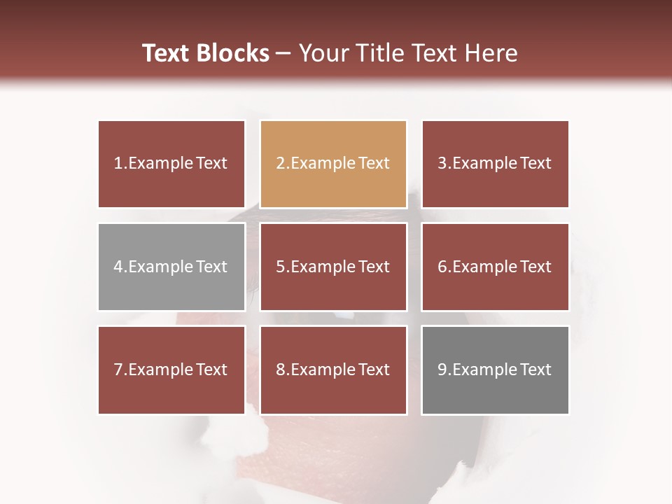 Electric Heat Equipment PowerPoint Template