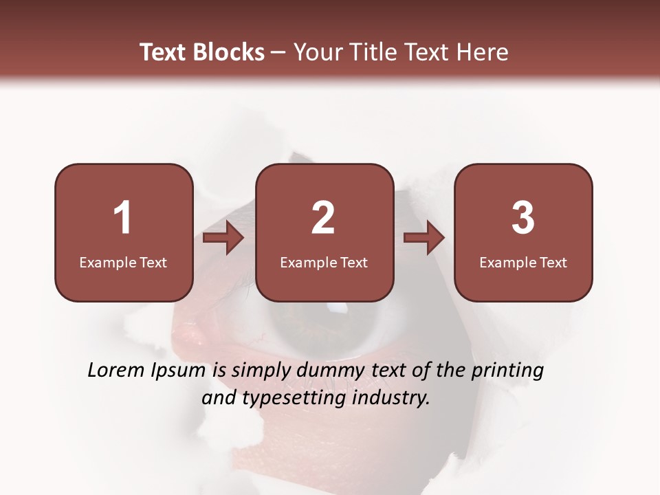 Electric Heat Equipment PowerPoint Template
