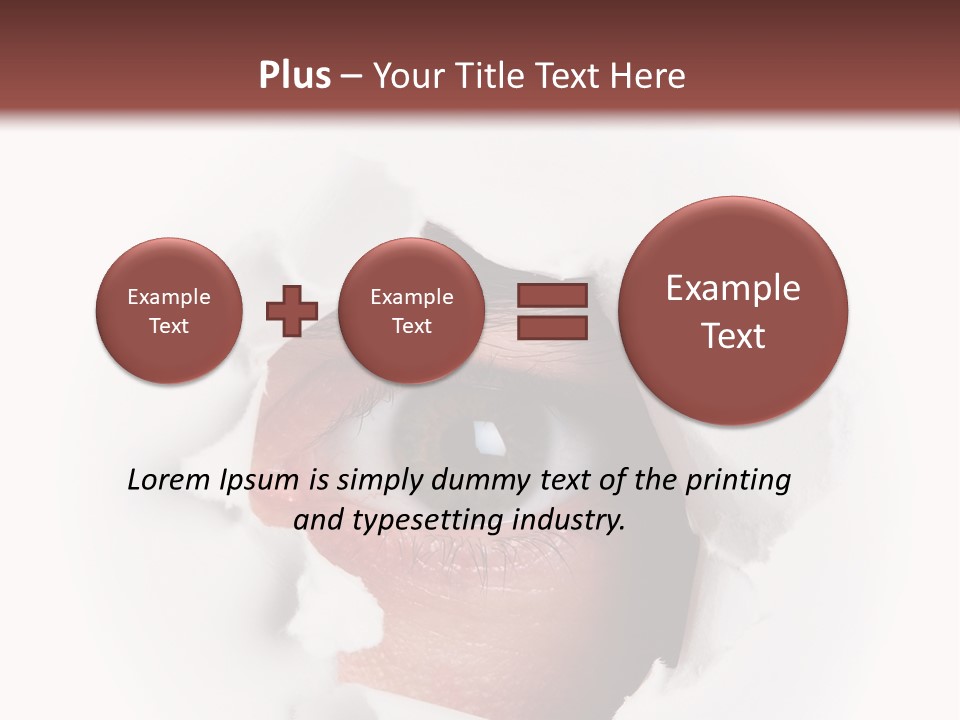 Electric Heat Equipment PowerPoint Template