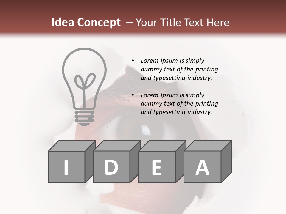 Electric Heat Equipment PowerPoint Template
