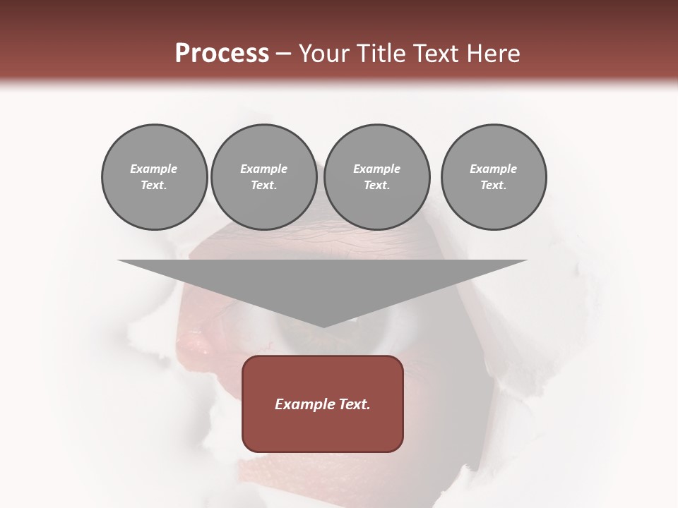 Electric Heat Equipment PowerPoint Template