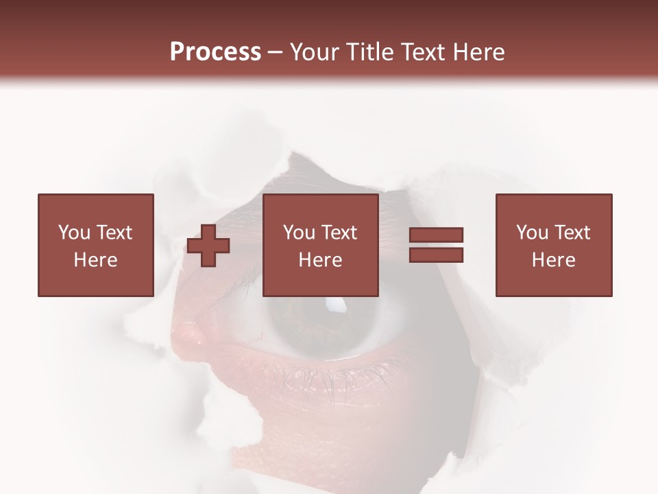 Electric Heat Equipment PowerPoint Template
