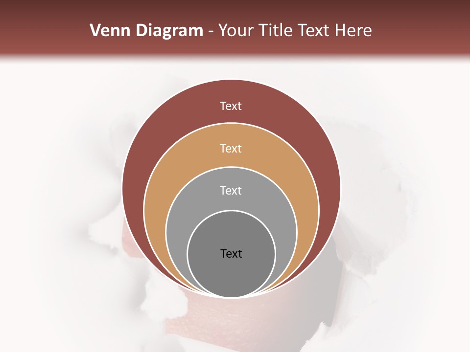 Electric Heat Equipment PowerPoint Template