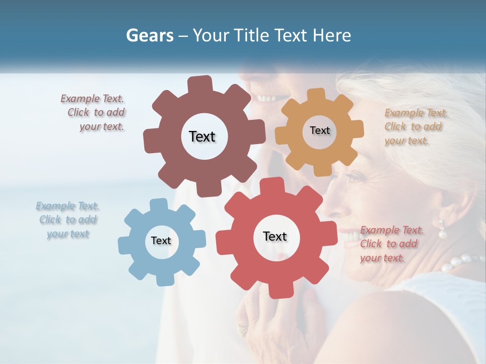 Temperature Part Power PowerPoint Template