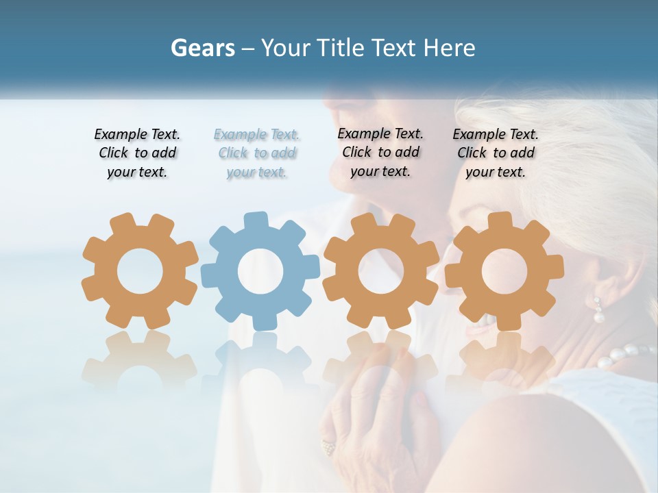 Temperature Part Power PowerPoint Template