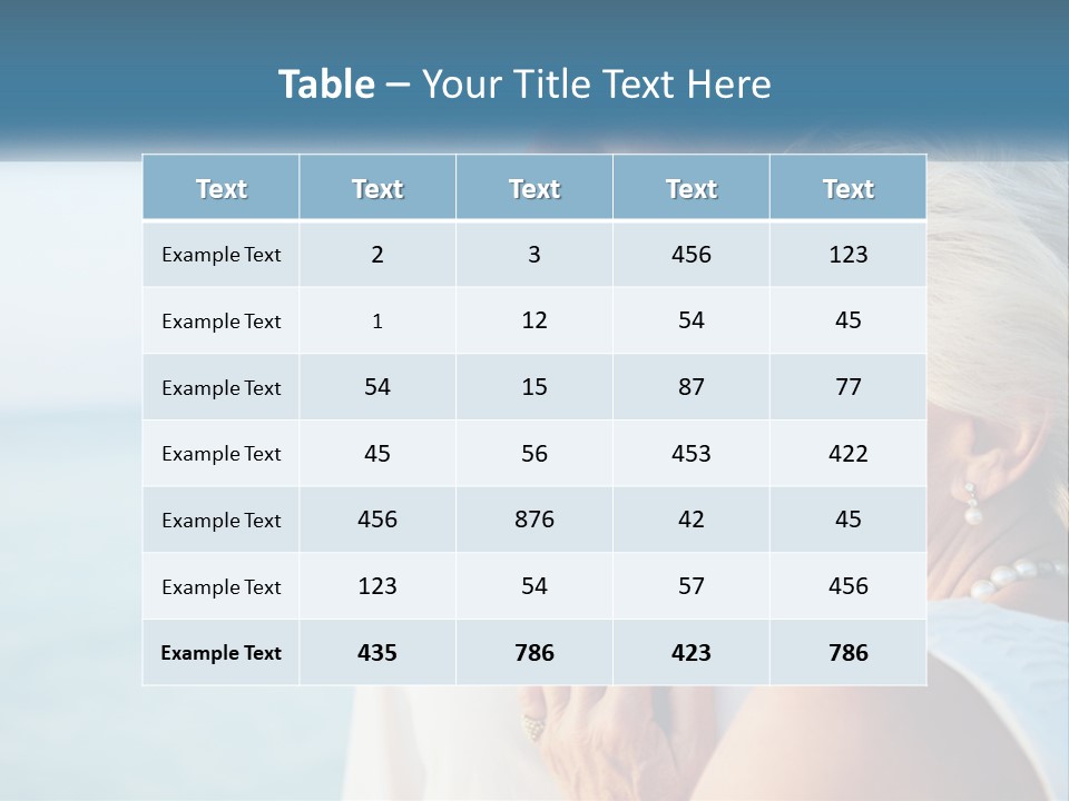 Temperature Part Power PowerPoint Template