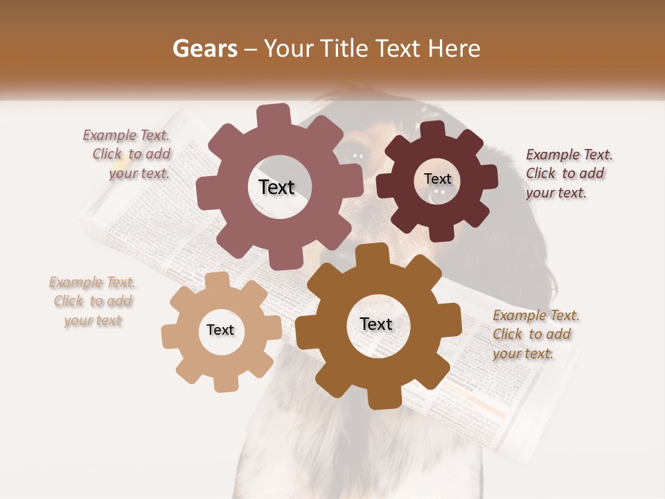 System Cooling Industry PowerPoint Template