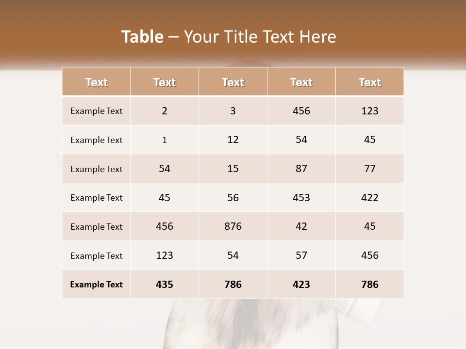 System Cooling Industry PowerPoint Template