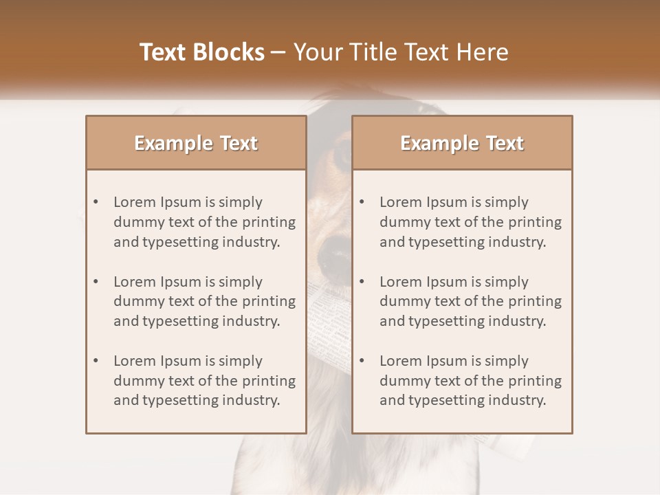 System Cooling Industry PowerPoint Template