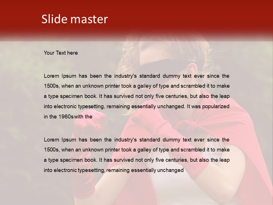 Electric Cool Air PowerPoint Template