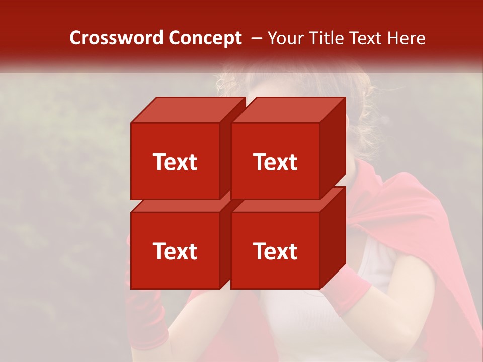 Electric Cool Air PowerPoint Template