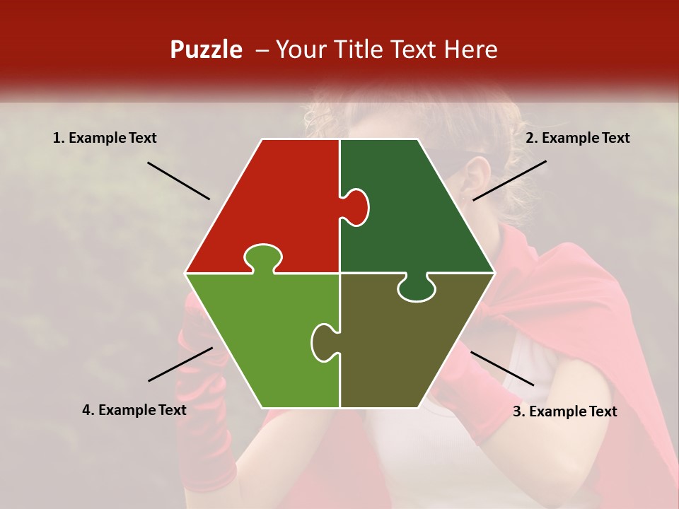 Electric Cool Air PowerPoint Template