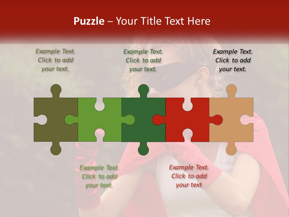 Electric Cool Air PowerPoint Template