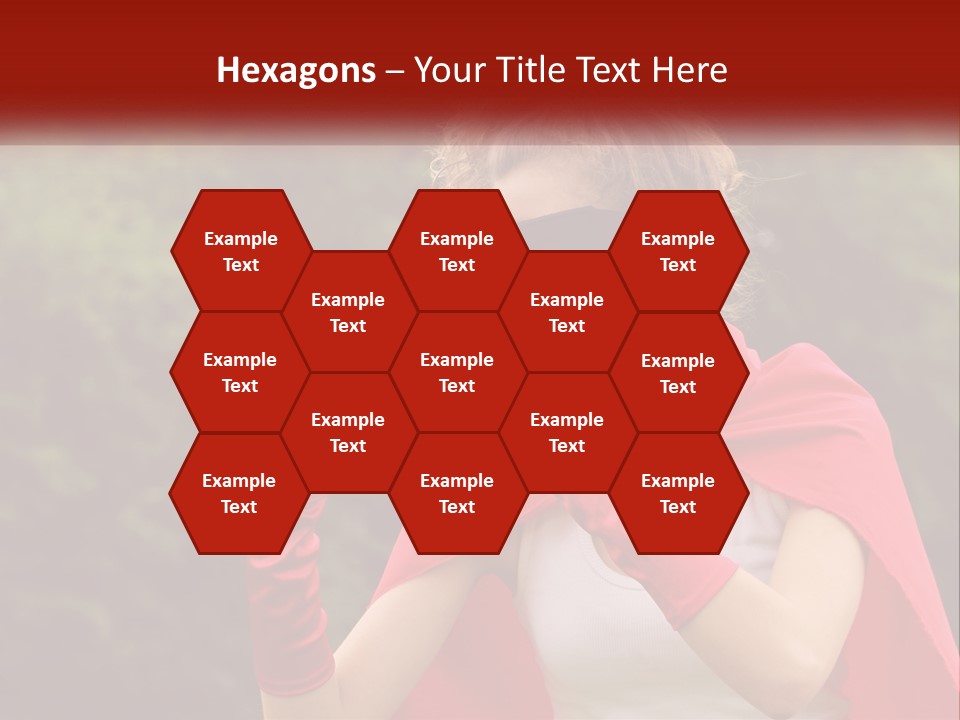 Electric Cool Air PowerPoint Template