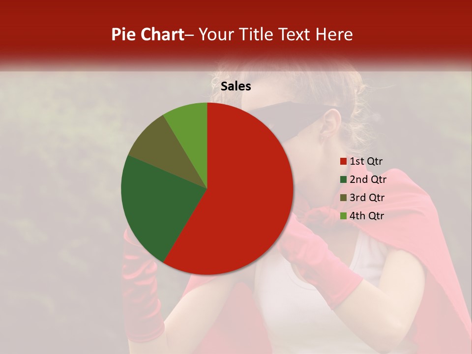 Electric Cool Air PowerPoint Template