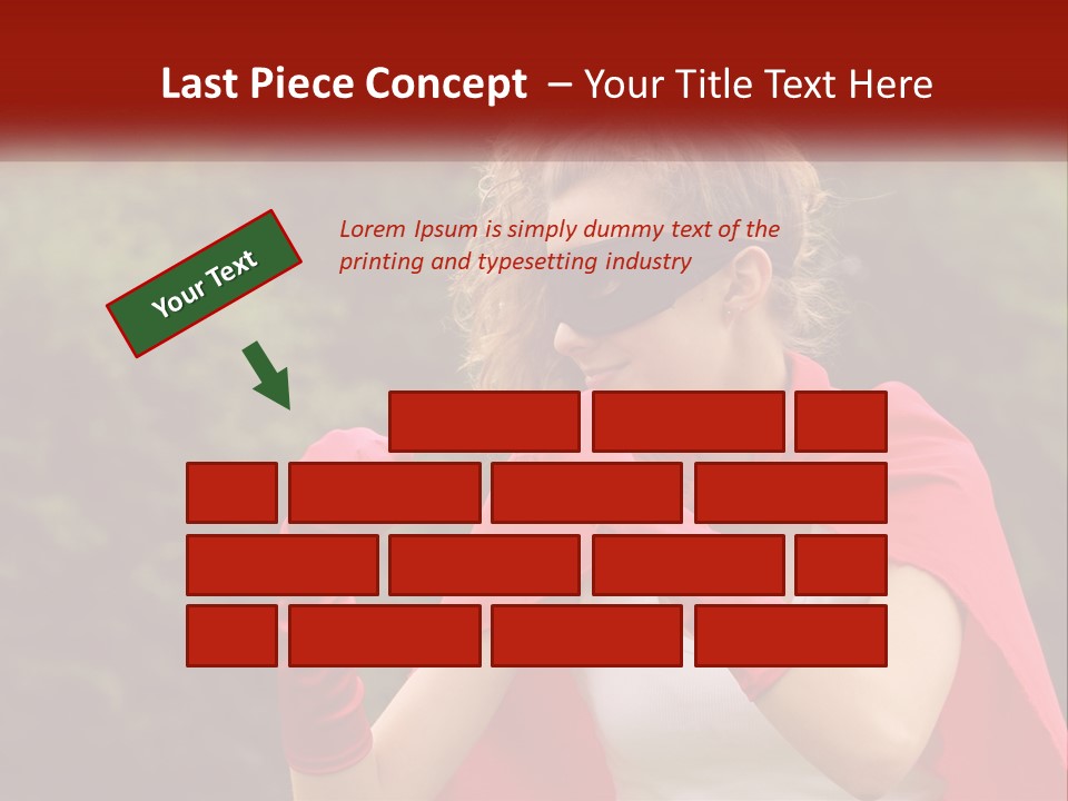 Electric Cool Air PowerPoint Template