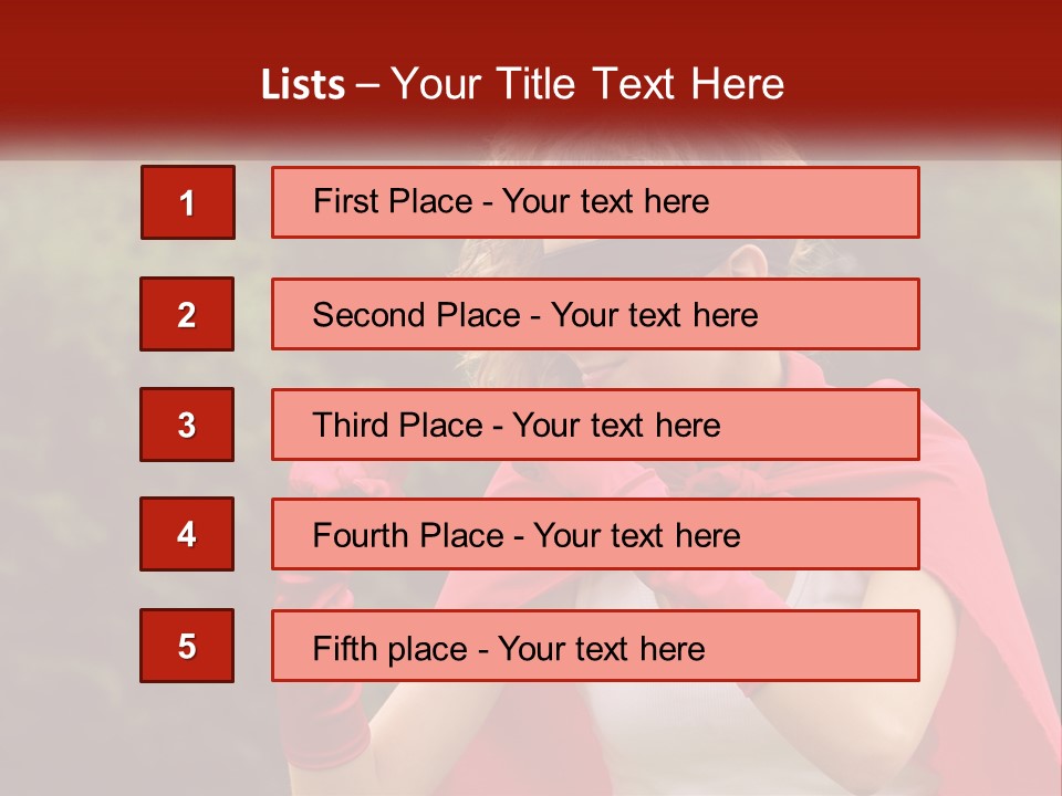 Electric Cool Air PowerPoint Template