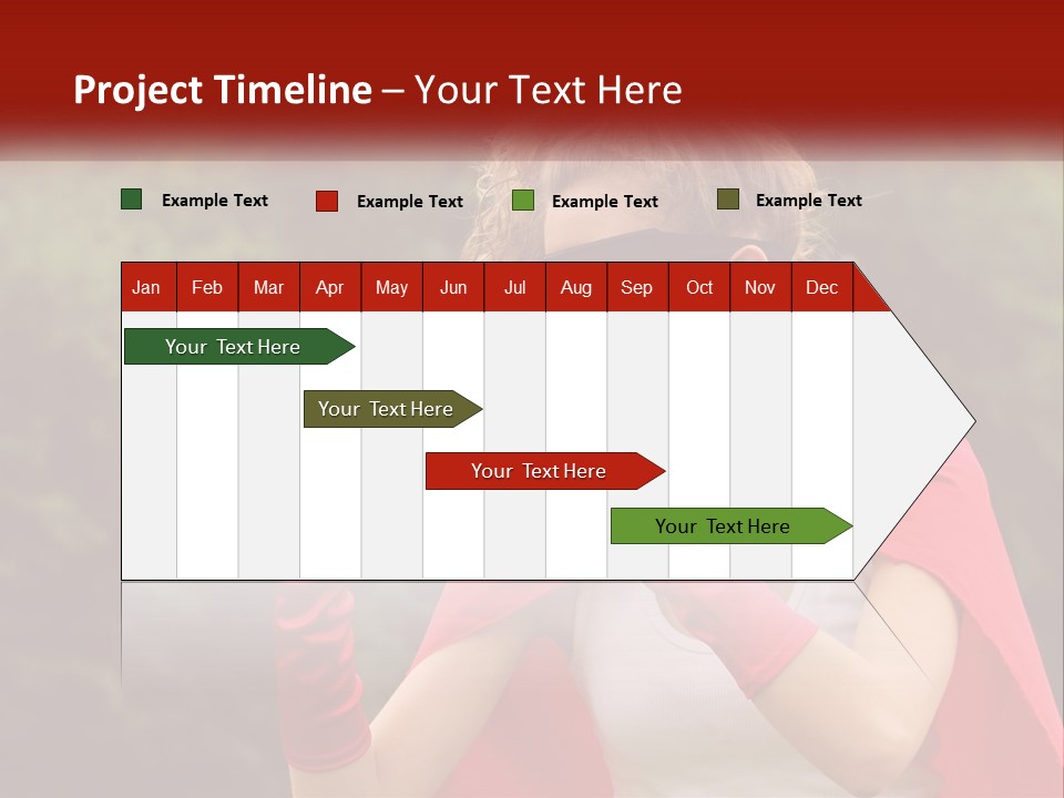 Electric Cool Air PowerPoint Template