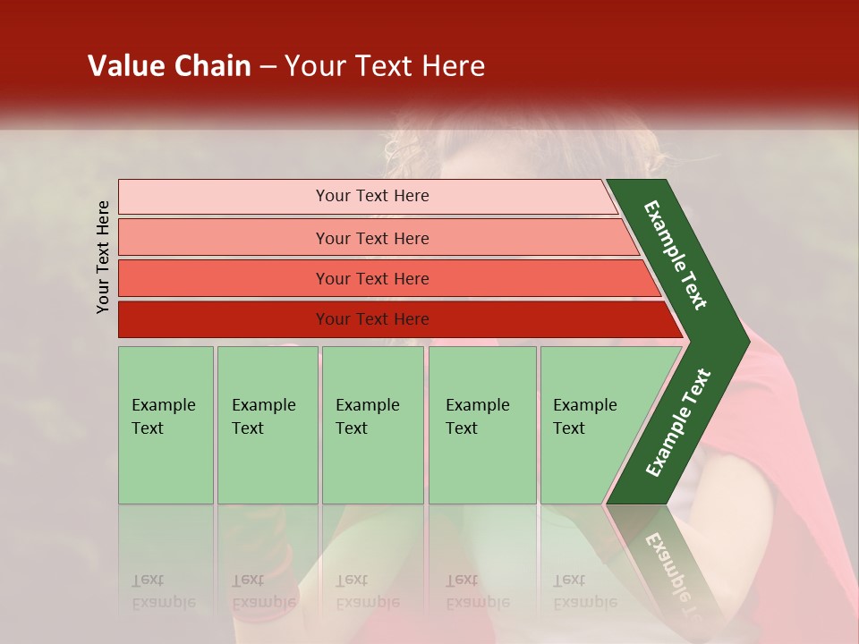 Electric Cool Air PowerPoint Template