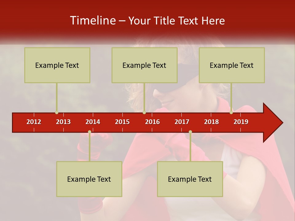 Electric Cool Air PowerPoint Template