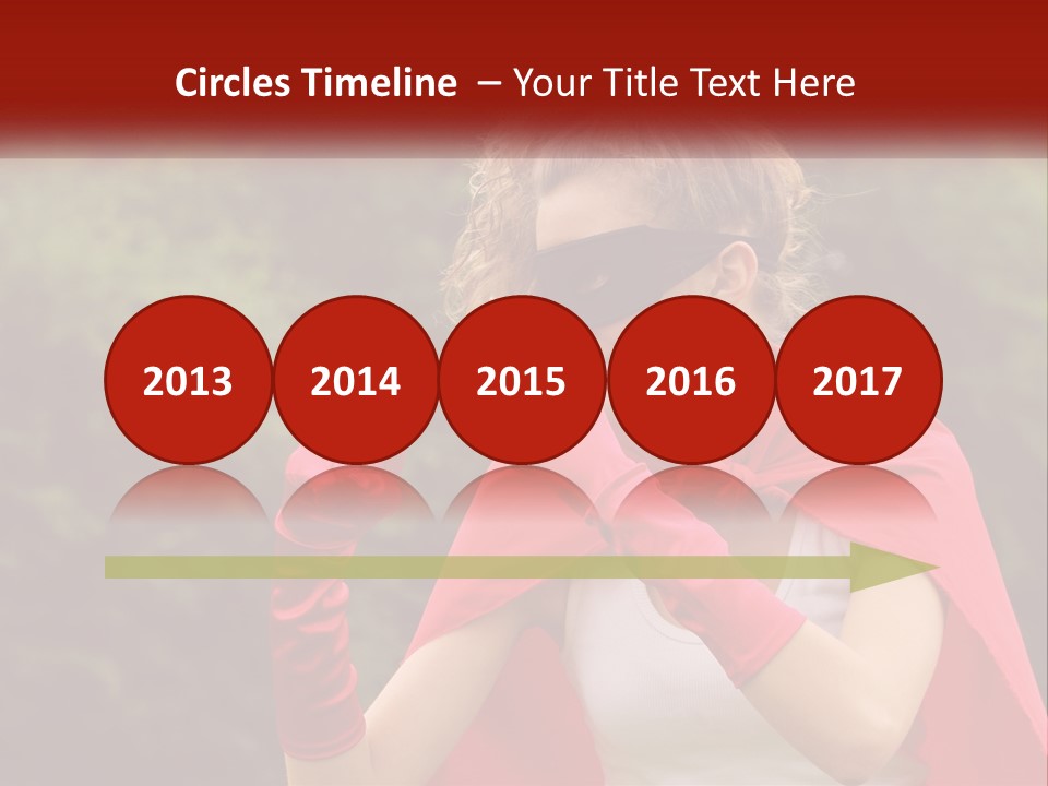 Electric Cool Air PowerPoint Template