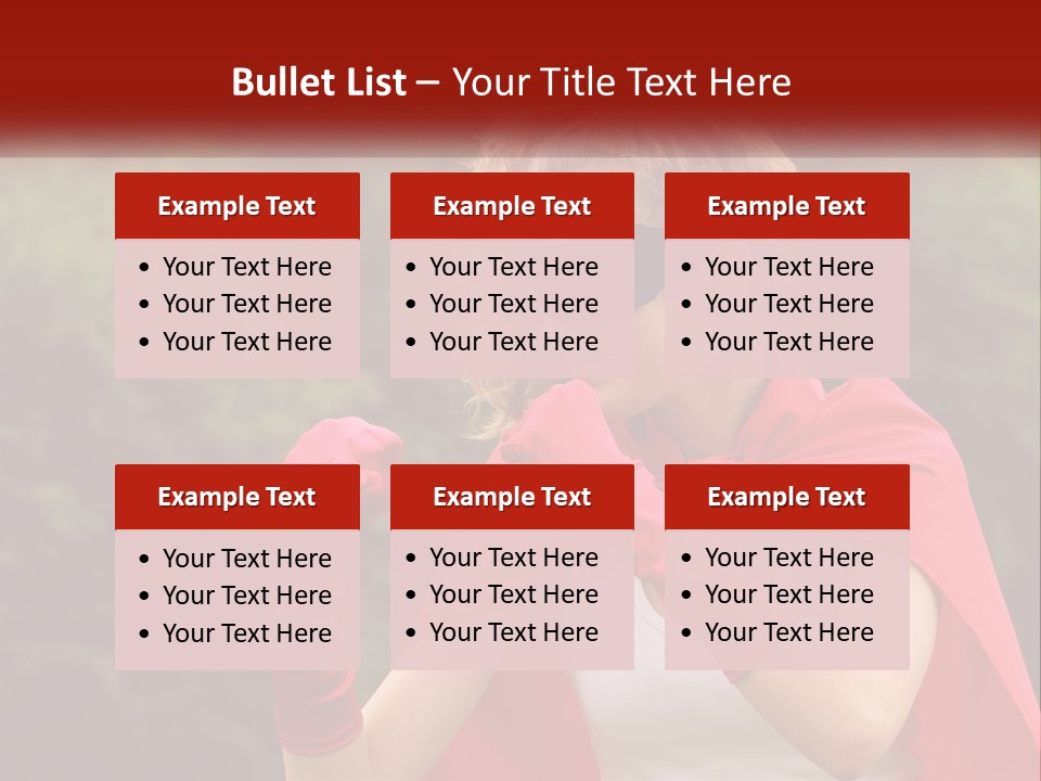 Electric Cool Air PowerPoint Template