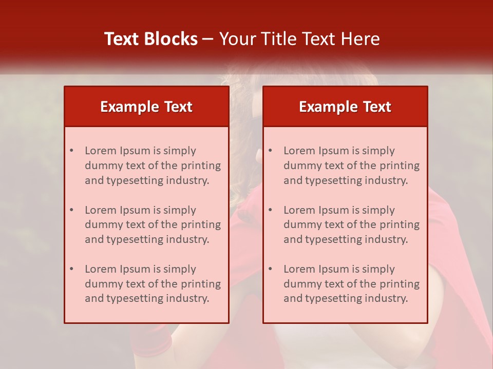 Electric Cool Air PowerPoint Template