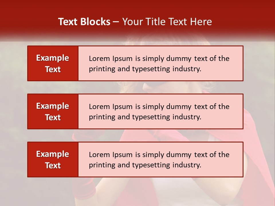 Electric Cool Air PowerPoint Template