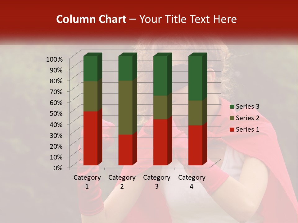 Electric Cool Air PowerPoint Template