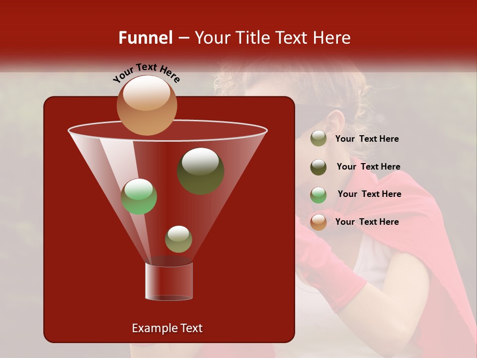 Electric Cool Air PowerPoint Template
