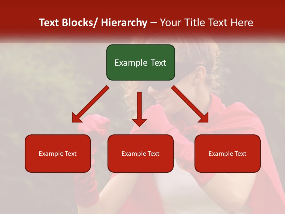 Electric Cool Air PowerPoint Template