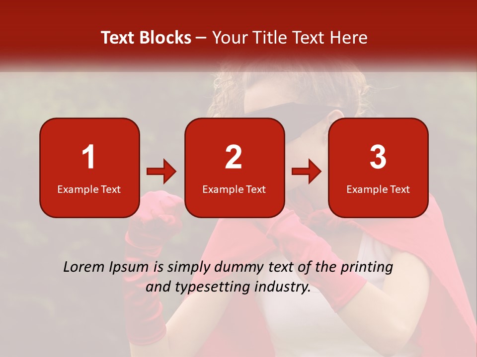 Electric Cool Air PowerPoint Template