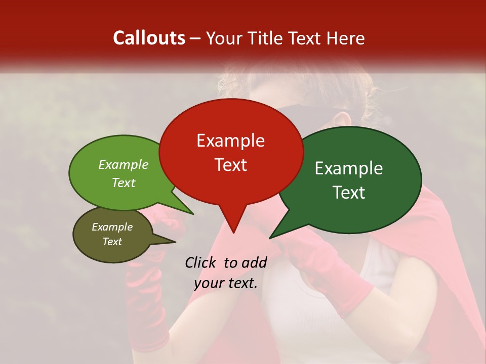Electric Cool Air PowerPoint Template