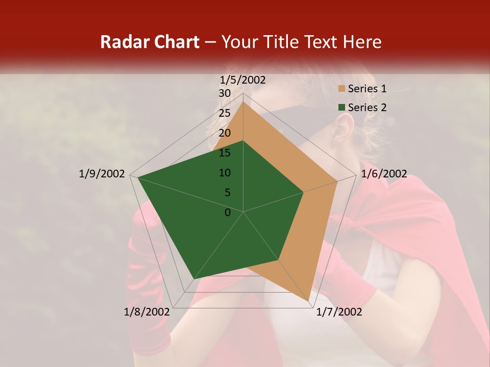 Electric Cool Air PowerPoint Template