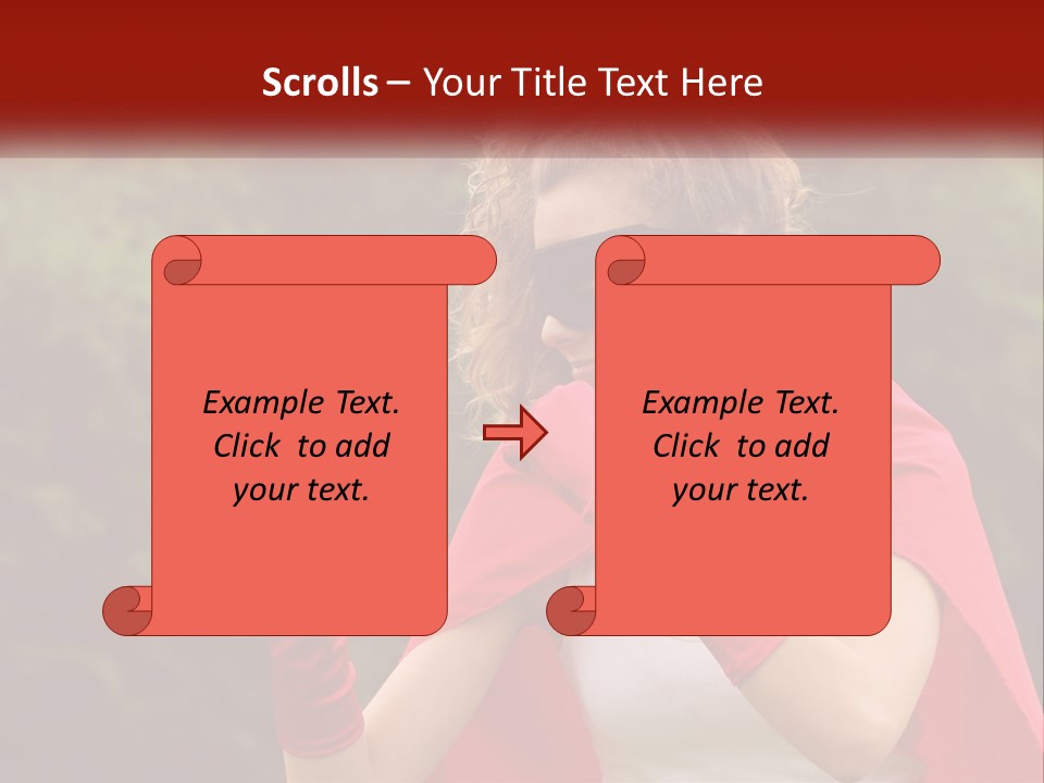 Electric Cool Air PowerPoint Template