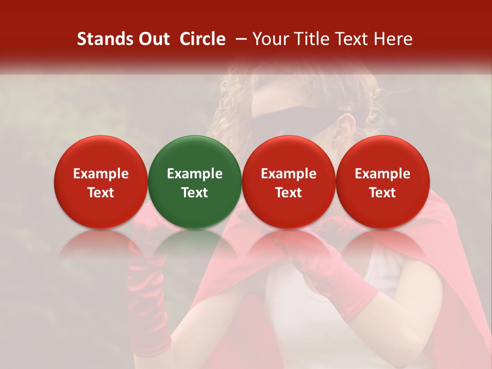 Electric Cool Air PowerPoint Template