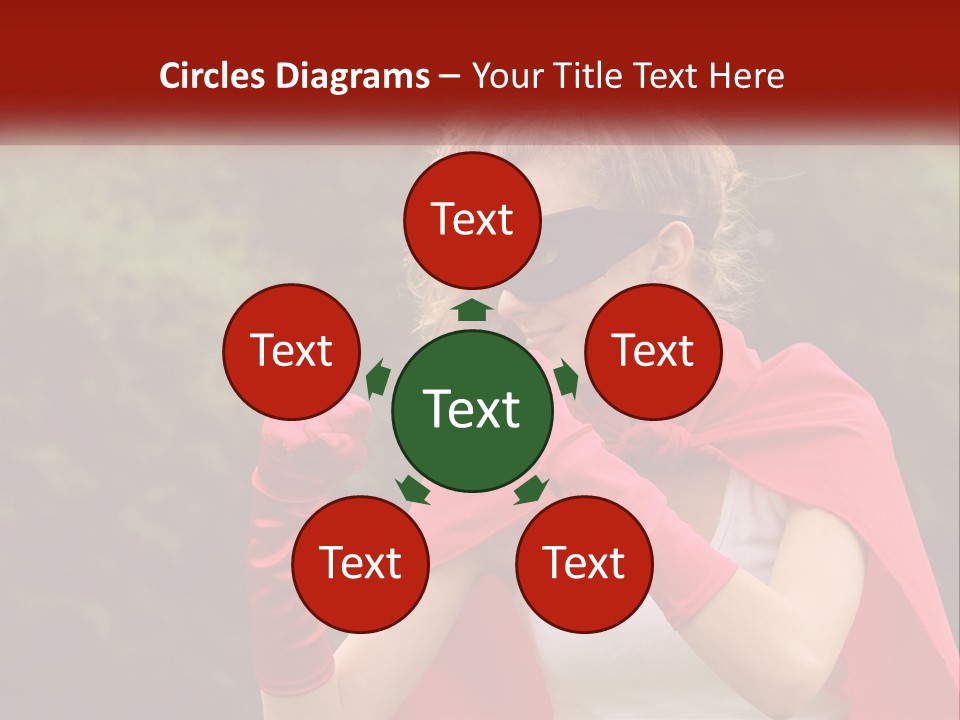 Electric Cool Air PowerPoint Template