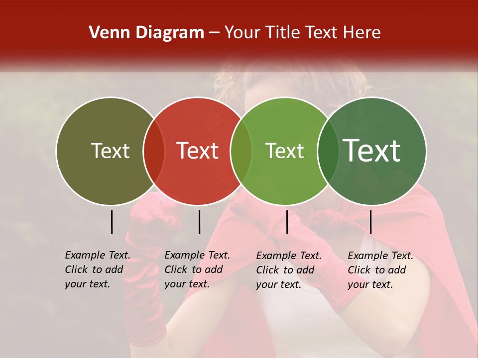 Electric Cool Air PowerPoint Template