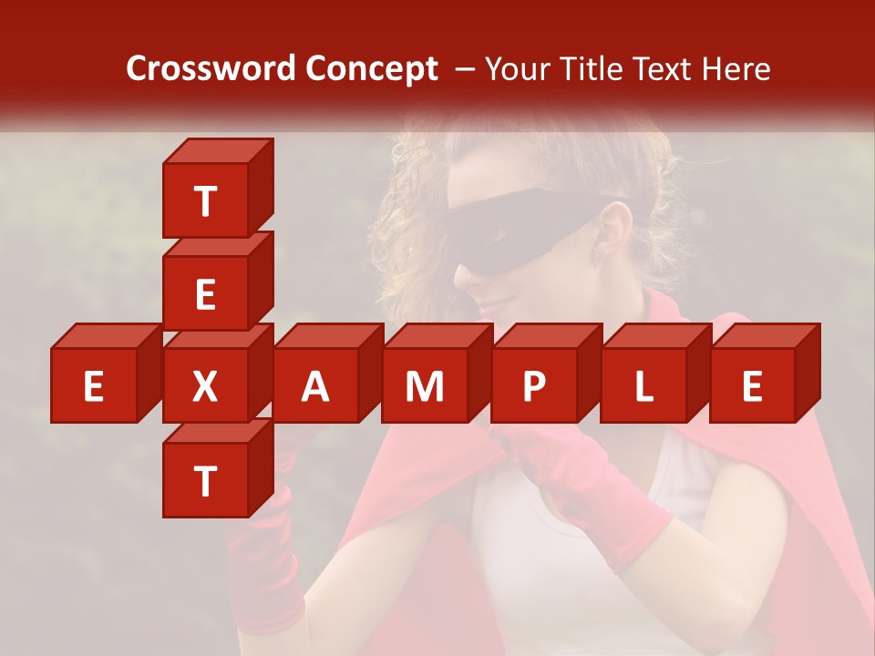 Electric Cool Air PowerPoint Template