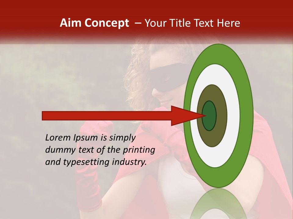 Electric Cool Air PowerPoint Template